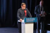 Greater Manchester mayor Andy Burnham