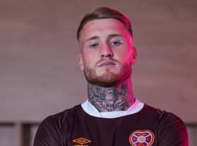 Stephen Humphrys (Pic: Hearts FC)