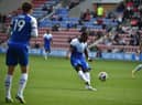 Tendayi Darikwa returned for Latics against Reading