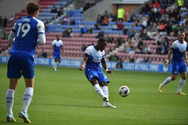 Tendayi Darikwa returned for Latics against Reading