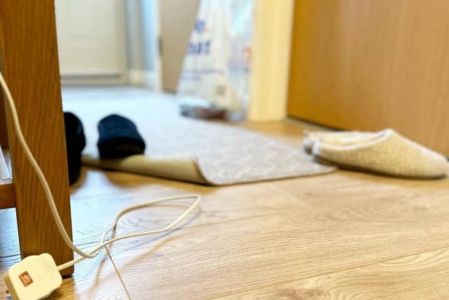 Clutter in a house