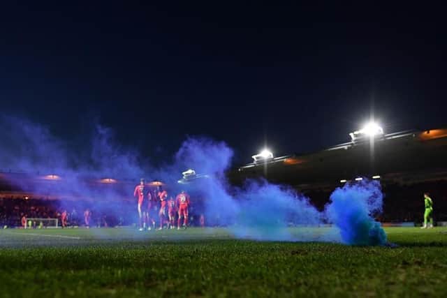 Latics showed plenty of flare in beating Plymouth away last November