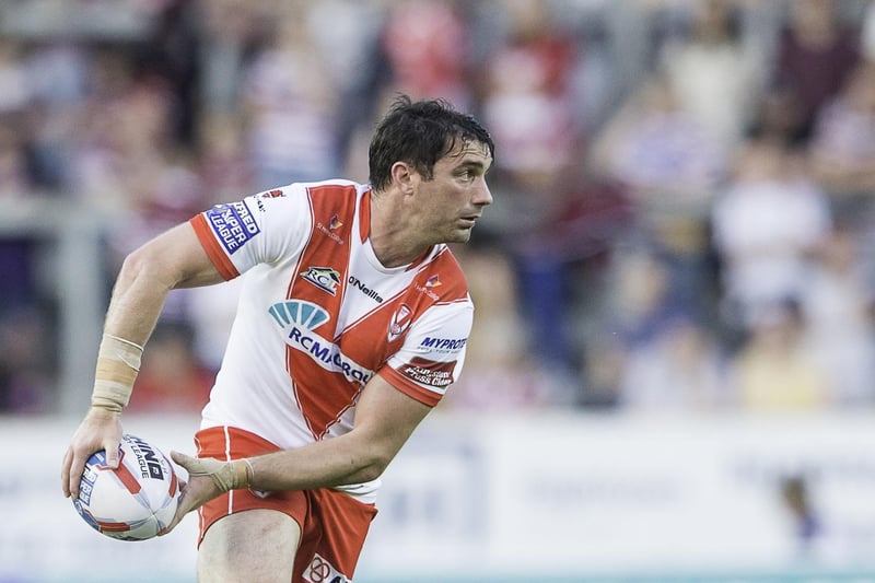 Matty Smith had two stints with St Helens, having made his senior debut with the club in 2006 after progressing through their youth ranks and made 139 appearances for Wigan between 2012-2016