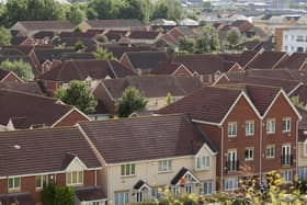 Property values have changed wildly across England over the last three decades