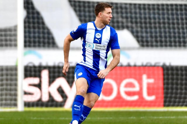 Enjoying possibly the best run of his Latics career