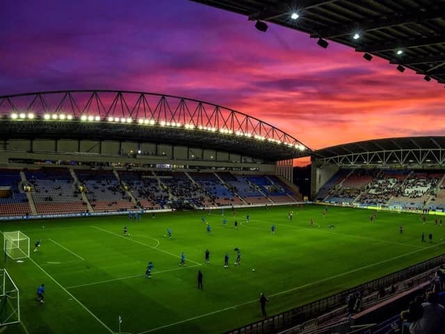 Wigan Athletic's DW Stadium will play host to the visit of Manchester United in the FA Cup third round next month