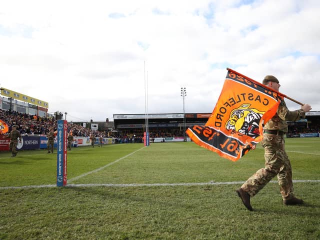 Wigan Warriors travel to the Mend-A-Hose Jungle on Friday night