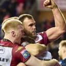 Kaide Ellis and Wigan are aiming to bounce back from last weekend's shock home defeat to Leigh