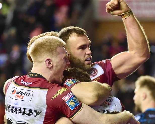 Kaide Ellis and Wigan are aiming to bounce back from last weekend's shock home defeat to Leigh