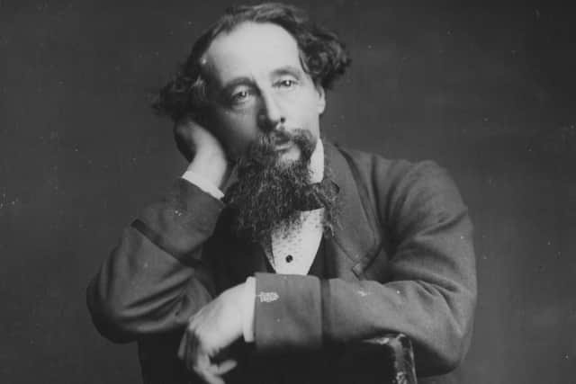 English writer Charles Dickens