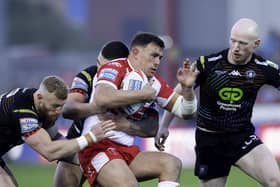 Wigan Warriors take on Hull KR in the Challenge Cup semi-finals this weekend