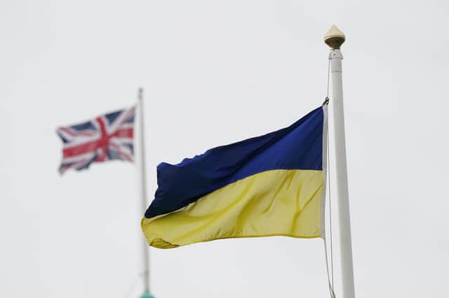 Families from Ukraine are seeking refuge in Wigan