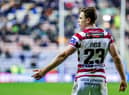 Jai Field went over for a hat-trick in the game against Leeds Rhinos