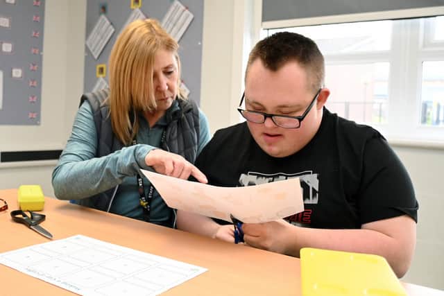 Students study education and vocational qualifications, learn independent living skills and skills for future learning and employment