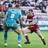 Wigan Warriors were defeated by Leeds Rhinos