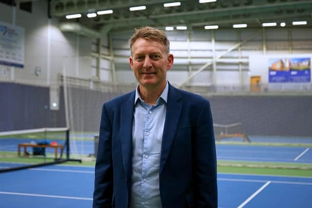 Neil Hutchinson is the current Managing Director of Bolton Arena