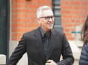 Gary Lineker has told reporters outside his London home that he stands by his criticism of the Government’s immigration policy and does not fear suspension by the BBC.