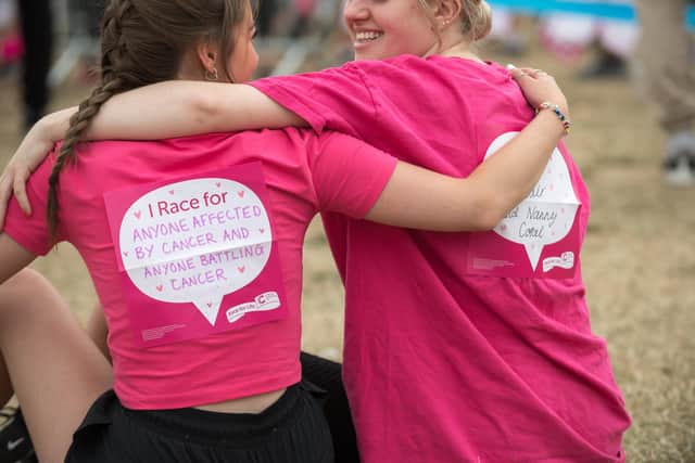 Race for Life raises money for research into cancer treatments