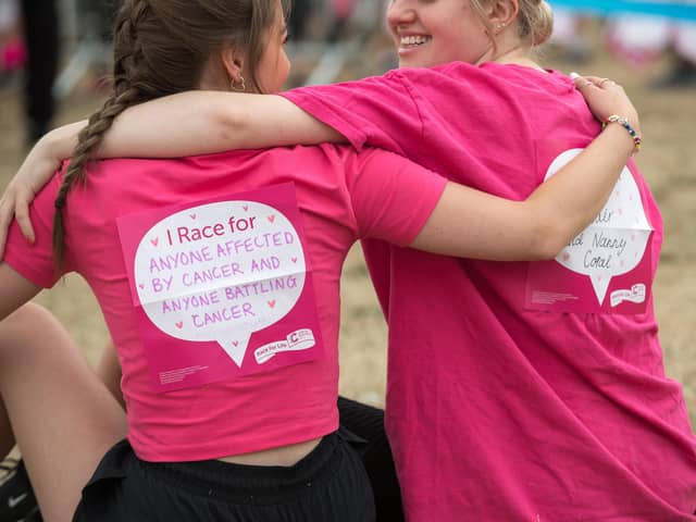 Race for Life raises money for research into cancer treatments