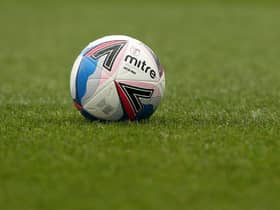 EFL match ball. (Photo by Lewis Storey/Getty Images)