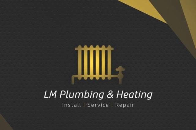 LM Plumbing and Heating has a 4.9 rating from 10 reviews on Google
