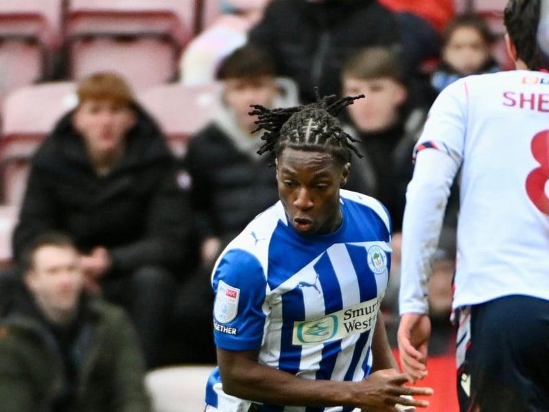 Didn't threaten Bolton and looked ill at ease every time Cozier-Duberry ran at him