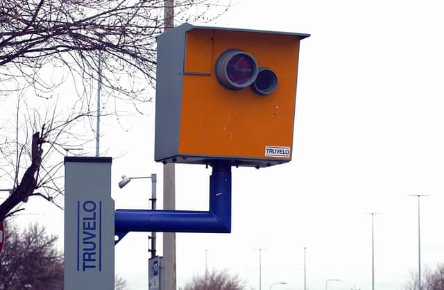 One of the speeding motorists has been punished; the other two are awaiting sentence