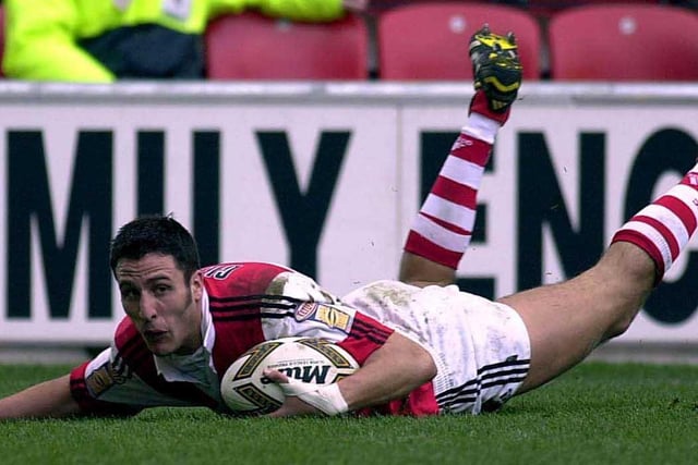 The former Great Britain international enjoyed six trophy-laden years with St Helens, including the 2006 treble