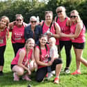 Fun at the Race for Life event at Pennington Flash in 2021, the last time it took place