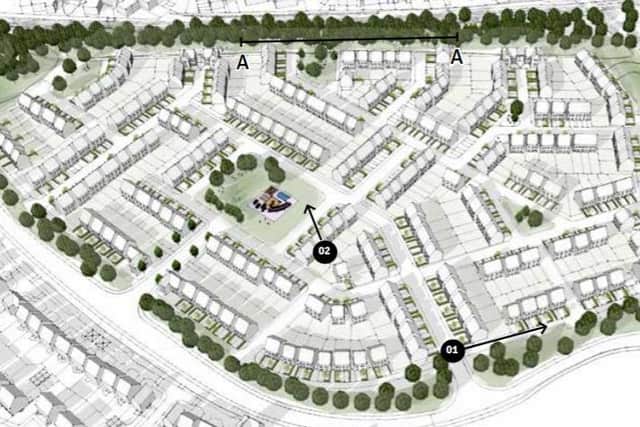 An overview of Peel\’s plans for a housing estate on the site of the former Pemberton Colliery.