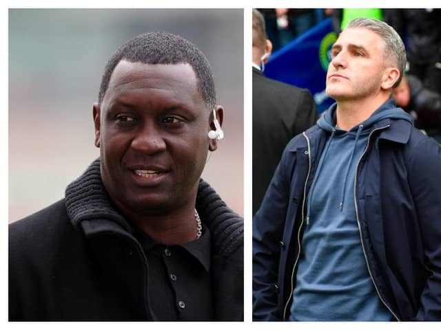 Emile Heskey hopes 'amazing' times are ahead for Ryan Lowe and Latics
