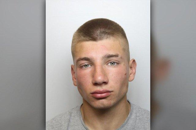 Teenager Rudaks was jailed for 12 years for the killing of 17-year-old Benjamin Orton. 
He was found guilty of manslaughter following a three-week trial at Derby Crown Court
Benjamin and his 20-year-old friend were attacked on Wragg Passage, near to the Odeon cinema in Swadlncote.
He died at the scene, having suffered 13 stab wounds.
Benjamin's friend was also stabbed five times in the head and neck - however he survived.