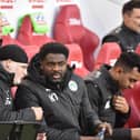 Kolo Toure is looking for his first victory as Latics manager