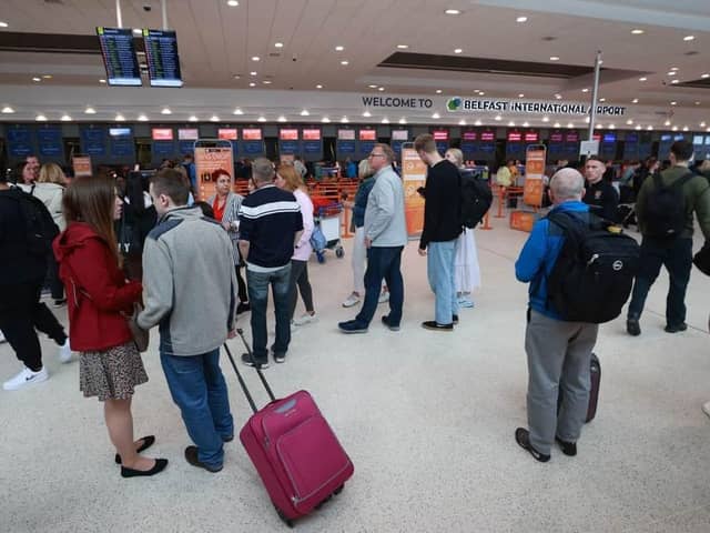 Thousands of passengers have been left stranded at airports 