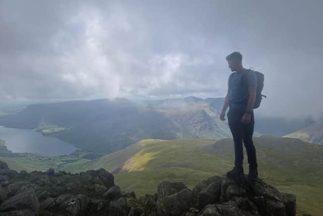 Rob Moore is climbing Mount Kilimanjaro in aid of Holly's Hearts