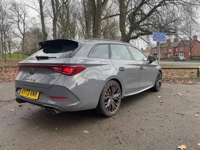 Cupra Leon Estate