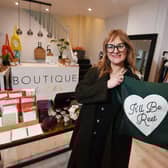Colette Parr, owner of Boutique by Colette