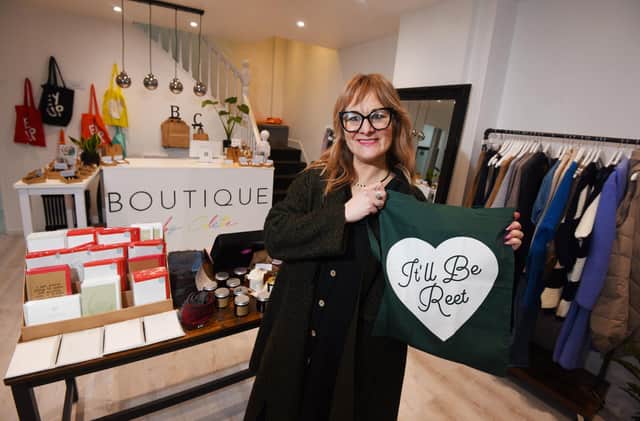 Colette Parr, owner of Boutique by Colette