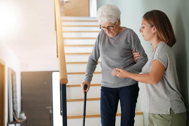 The project aims to reduce the risk of falls among older people