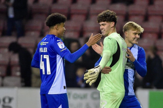 Another encouraging cameo from the former Guiseley man