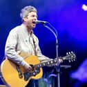 Noel Gallagher's High Flying Birds performing at Robin Park