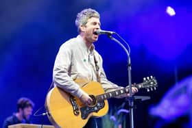 Noel Gallagher's High Flying Birds performing at Robin Park