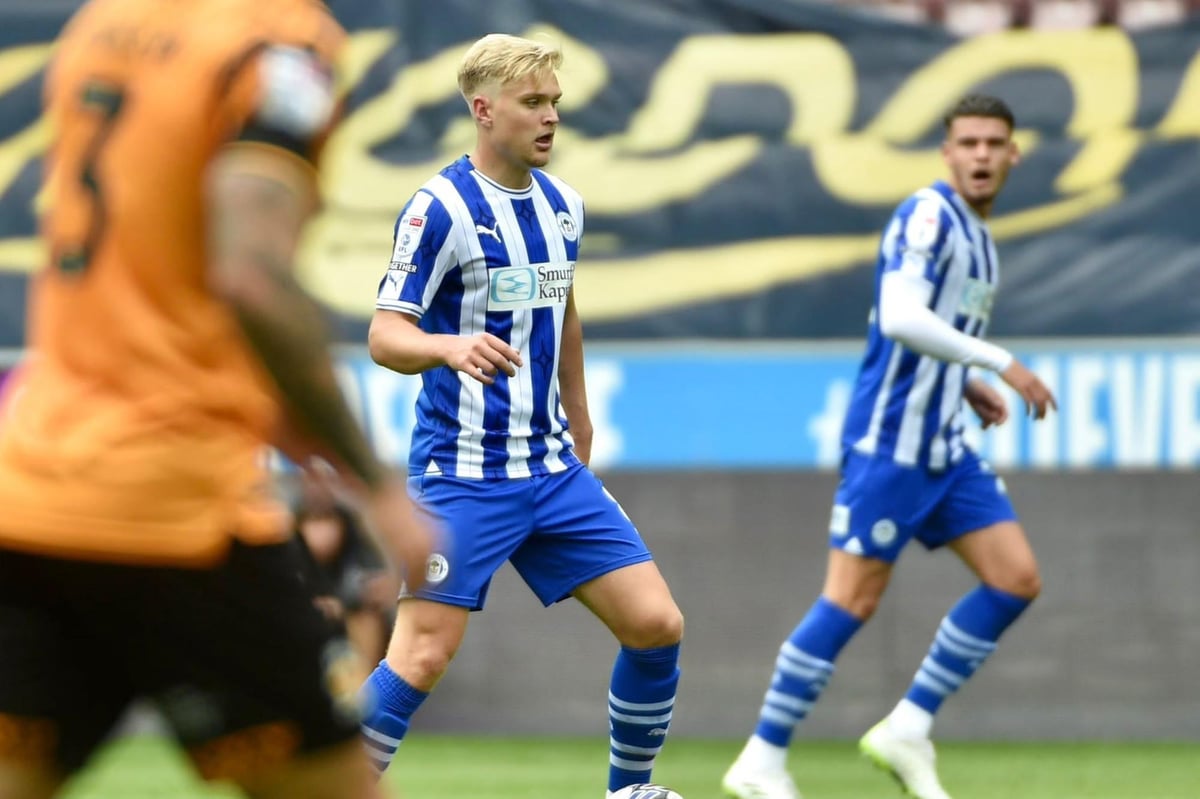 Wigan Athletic boss reveals midfielder injury caused rethink