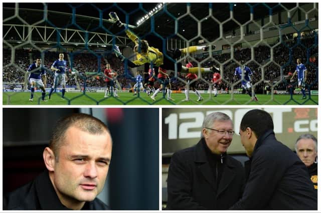 Shaun Maloney scored the goal when Latics recorded their only victory over Manchester United in 2012