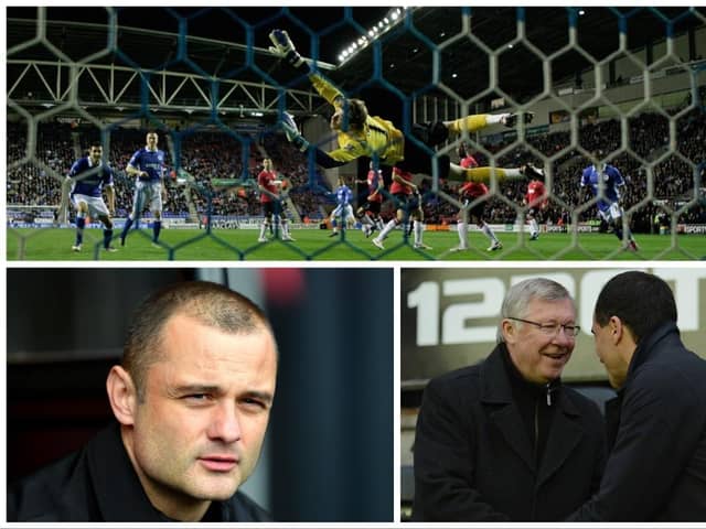 Shaun Maloney scored the goal when Latics recorded their only victory over Manchester United in 2012