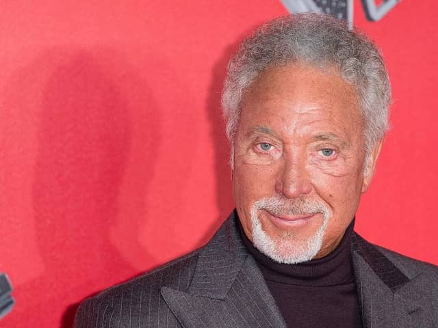 Legendary singer Sir Tom Jones is a coach on The Voice.