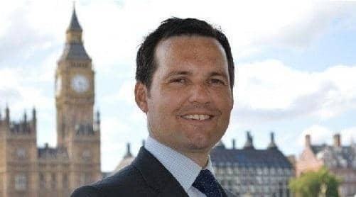 Bolton West MP Chris Green 