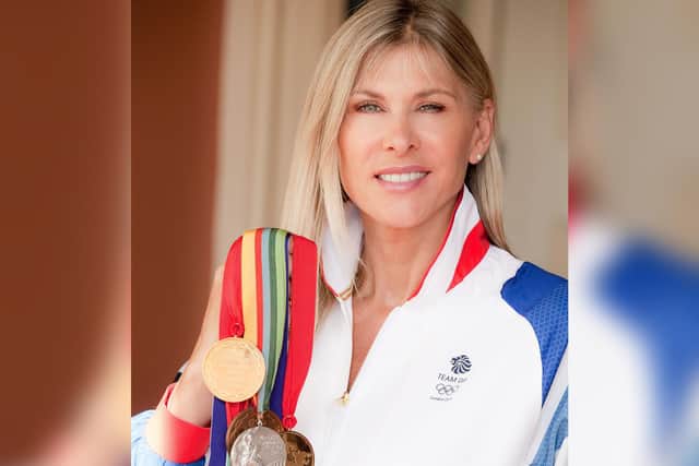 Sharron Davies has led tributes to Helen