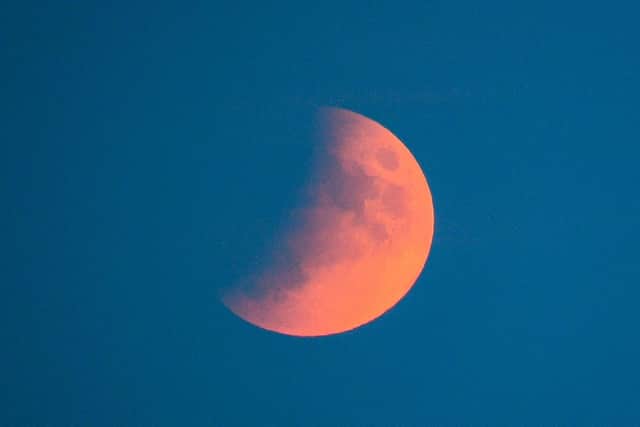 The partial eclipse will be visible in Wigan on Friday