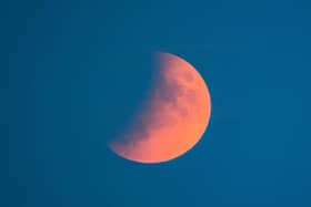 The partial eclipse will be visible in Wigan on Friday